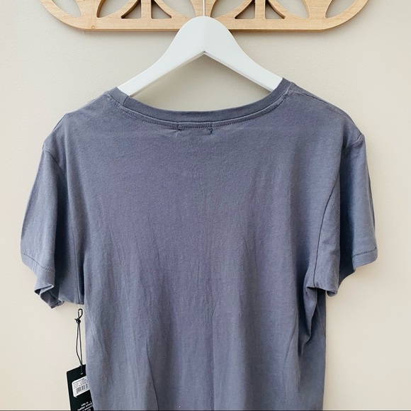 Wildfox 'My Dog Is My Soulmate' Tee Shirt Gray Sz Small - Picture 9 of 10